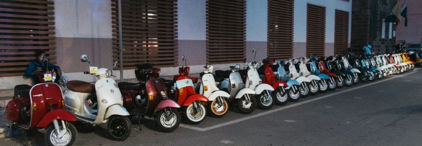 Vespa Sanremo Pantelleria